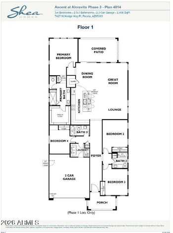 7426 Maya Way, Peoria, AZ 85383