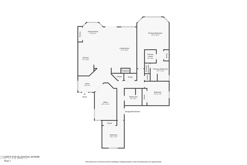 7435 Trails Dr, Glendale, AZ 85308