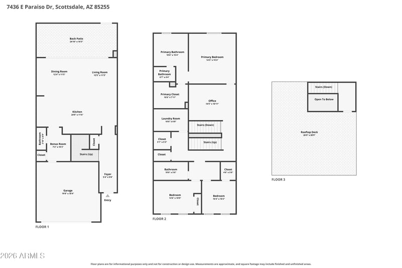 7436 E Paraiso Dr, Scottsdale, AZ 85255