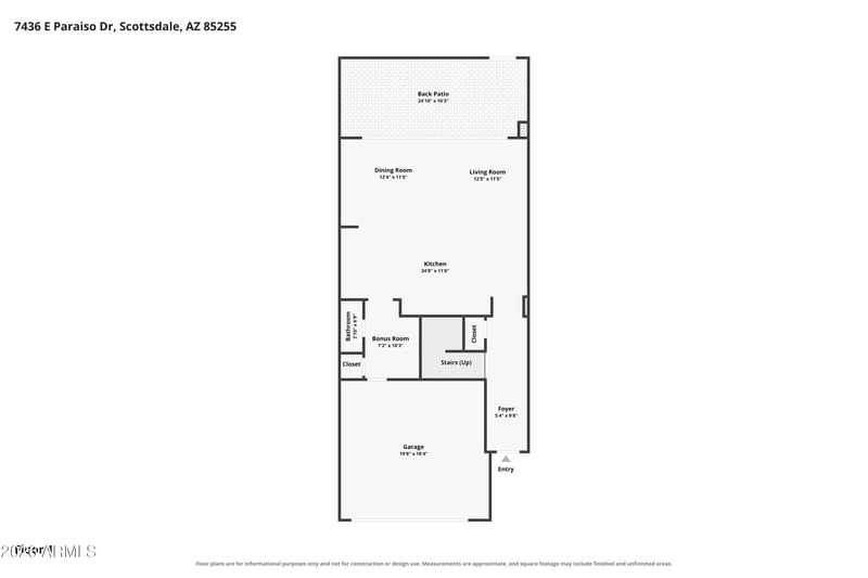 7436 E Paraiso Dr, Scottsdale, AZ 85255