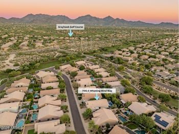 7441 Whistling Wind Way, Scottsdale, AZ 85255