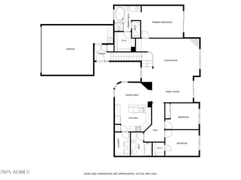 7445 Eagle Crest Dr #2113, Mesa, AZ 85207