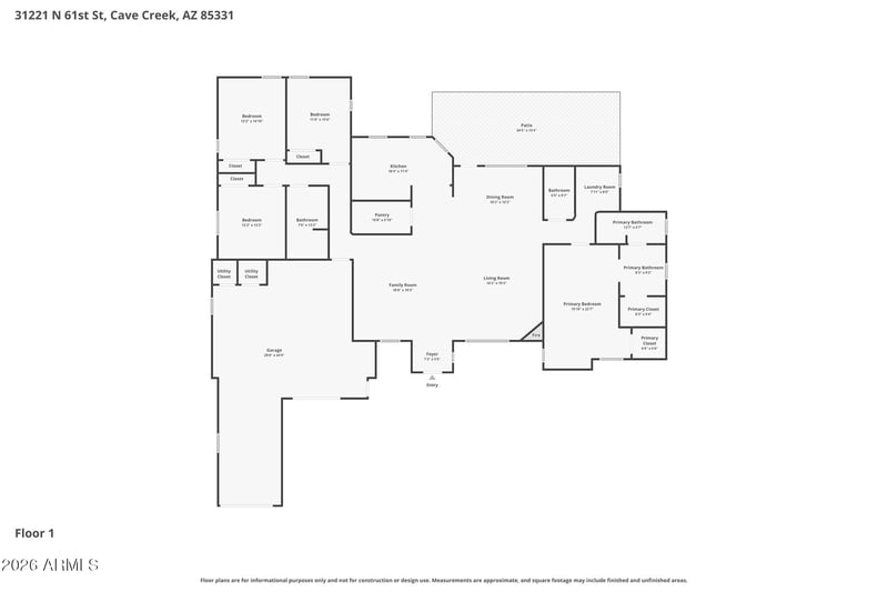 7446 Stagecoach Ps, Carefree, AZ 85377