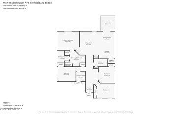 7457 San Miguel Ave, Glendale, AZ 85303