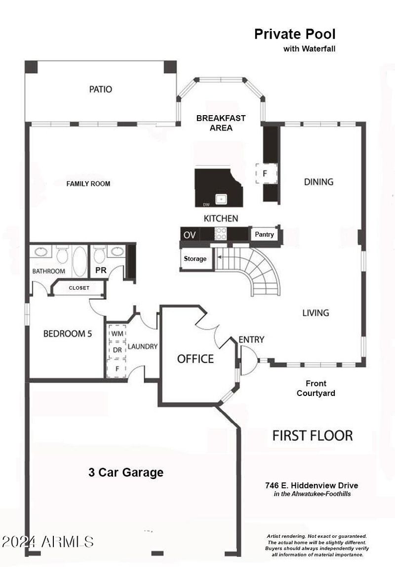 746 E Hiddenview Dr, Phoenix, AZ 85048
