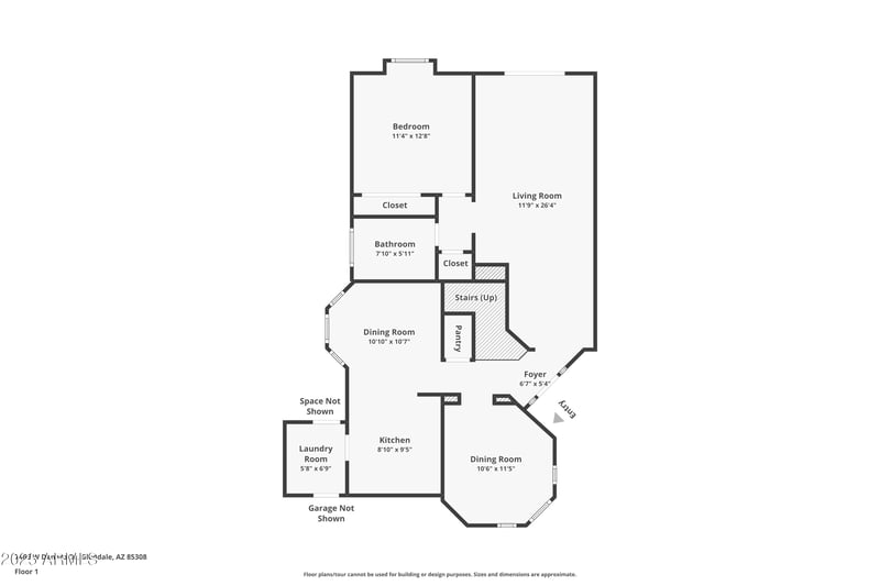 7466 Denaro Dr, Glendale, AZ 85308