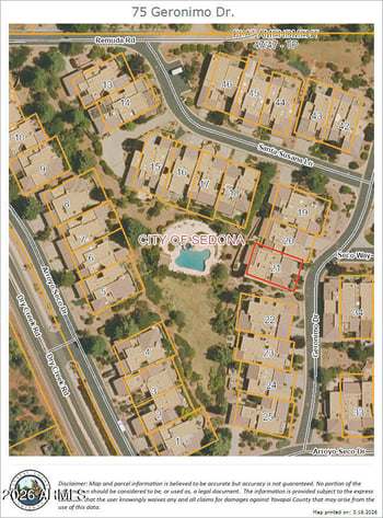 75 Geronimo Dr, Sedona, AZ 86336