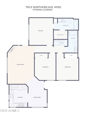 750 Northern Ave #1052, Phoenix, AZ 85020