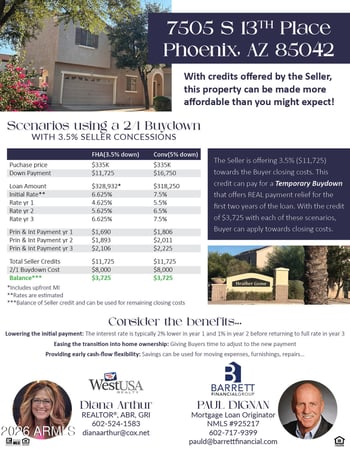 7505 S 13th Pl, Phoenix, AZ 85042