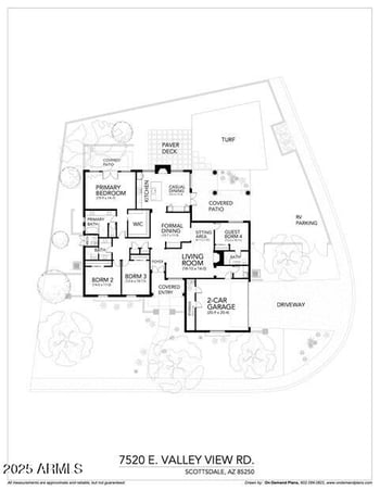 7520 E Valley View Rd, Scottsdale, AZ 85250