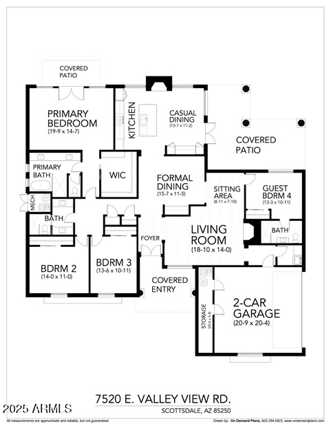 7520 E Valley View Rd, Scottsdale, AZ 85250