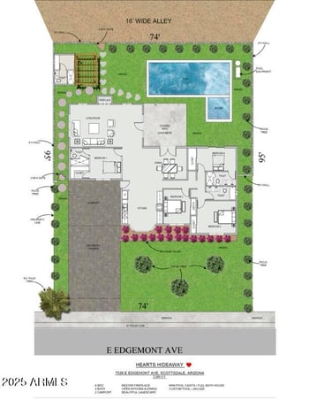 7526 Edgemont Ave, Scottsdale, AZ 85257