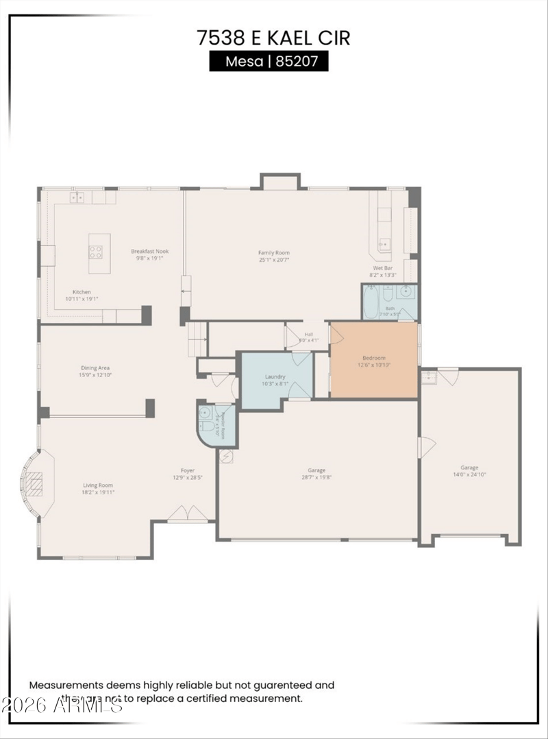 7538 E Kael Cir, Mesa, AZ 85207