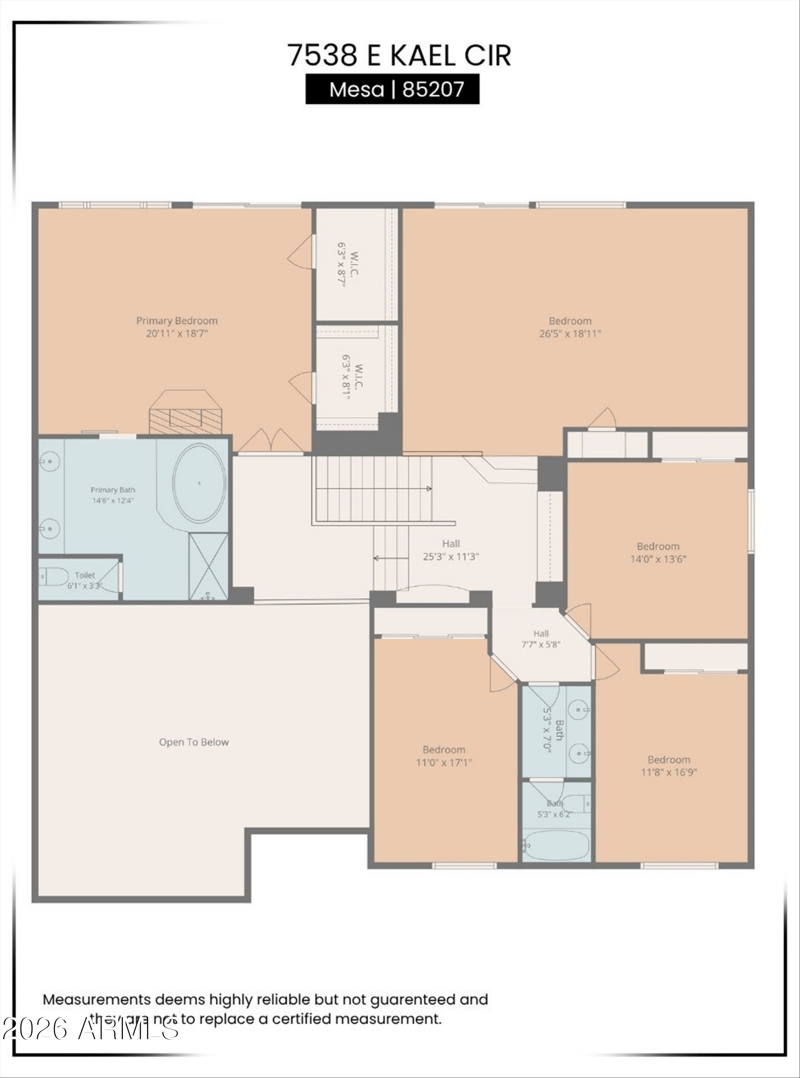7538 E Kael Cir, Mesa, AZ 85207