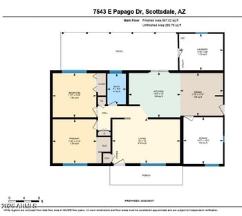 7543 E Papago Dr, Scottsdale, AZ 85257