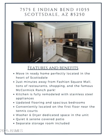 7575 Indian Bend Rd #1055, Scottsdale, AZ 85250