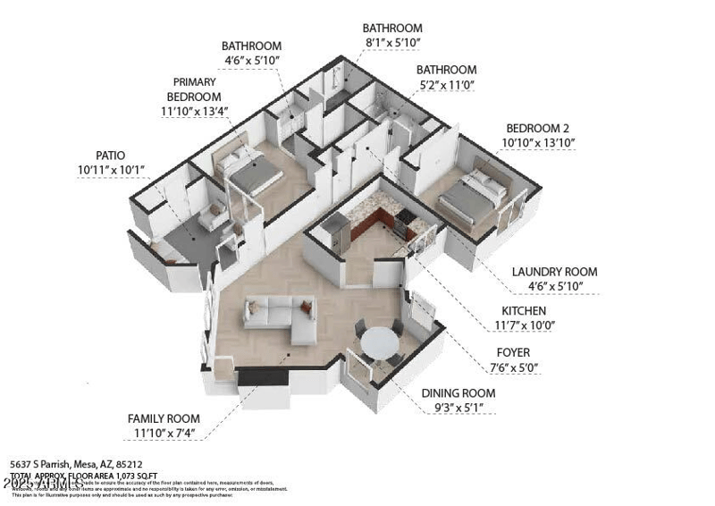 7575 Indian Bend Rd #1055, Scottsdale, AZ 85250