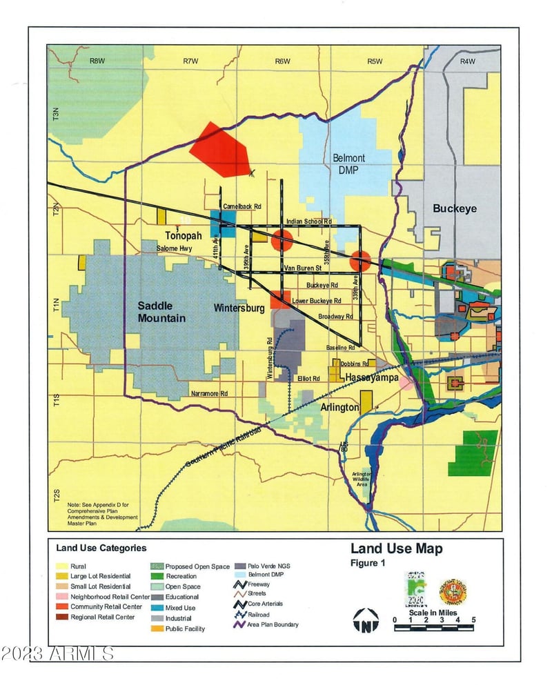 75XX 395th Ave #-, Tonopah, AZ 85354