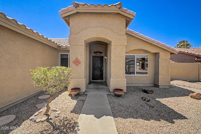 760 S Del Rancho --, Mesa, AZ 85208