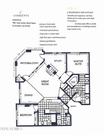 7601 Indian Bend Rd #2051, Scottsdale, AZ 85250