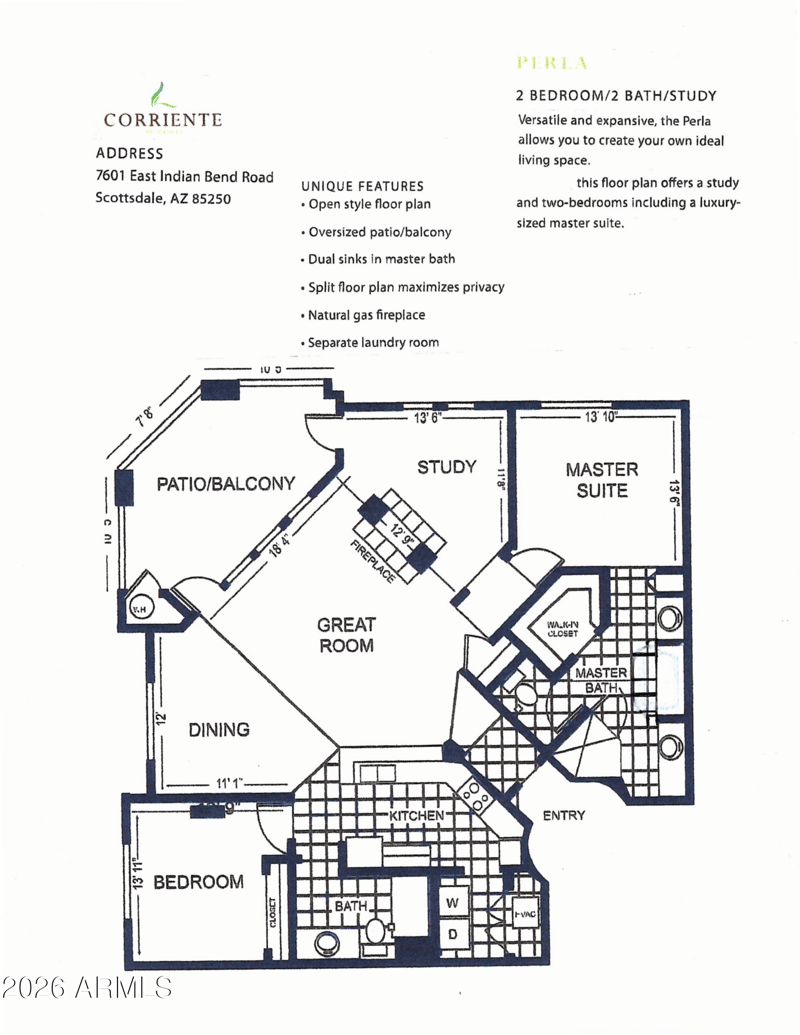 7601 Indian Bend Rd #2051, Scottsdale, AZ 85250