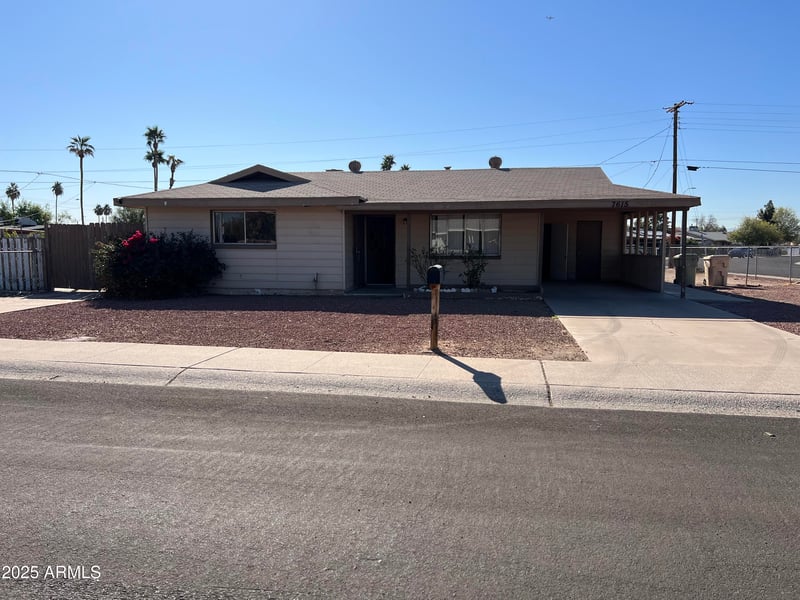 7615 W Palmaire Ave, Glendale, AZ 85303