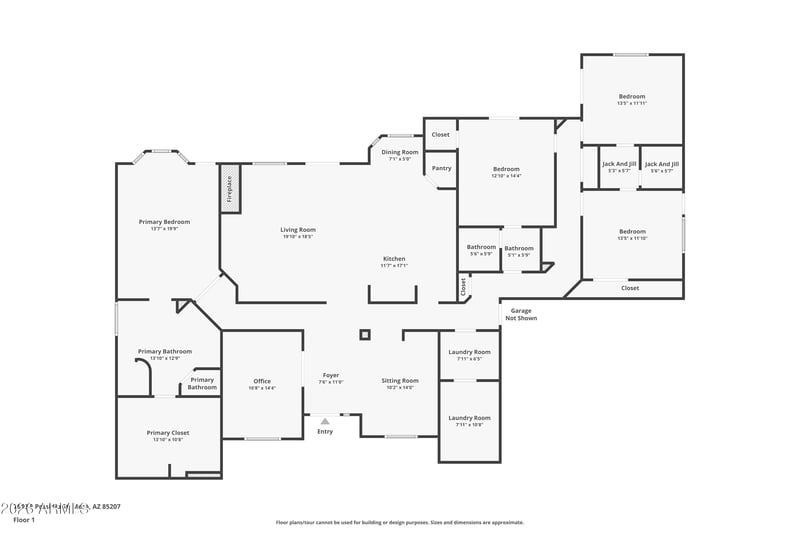 7618 E Presidio St, Mesa, AZ 85207