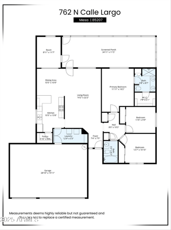 762 Calle Largo St, Mesa, AZ 85207