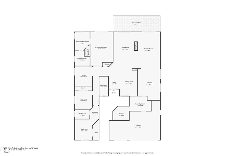 762 E Verbena Dr, Phoenix, AZ 85048