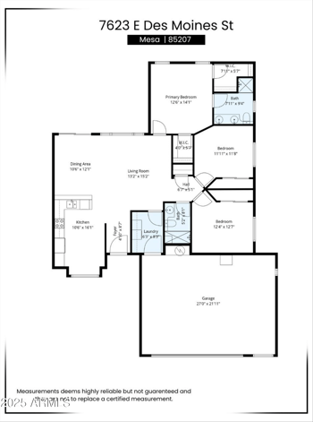 7623 Des Moines Cir, Mesa, AZ 85207
