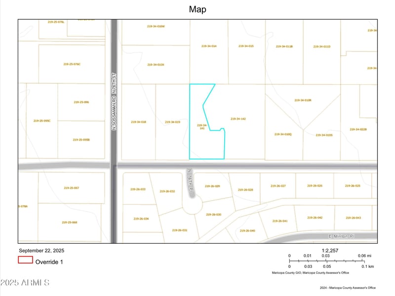 7630 Culver St #Approx, Mesa, AZ 85207