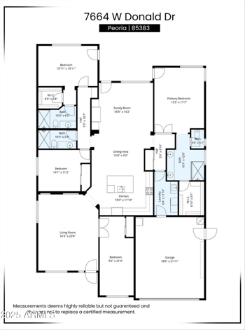 7664 Donald Dr, Peoria, AZ 85383