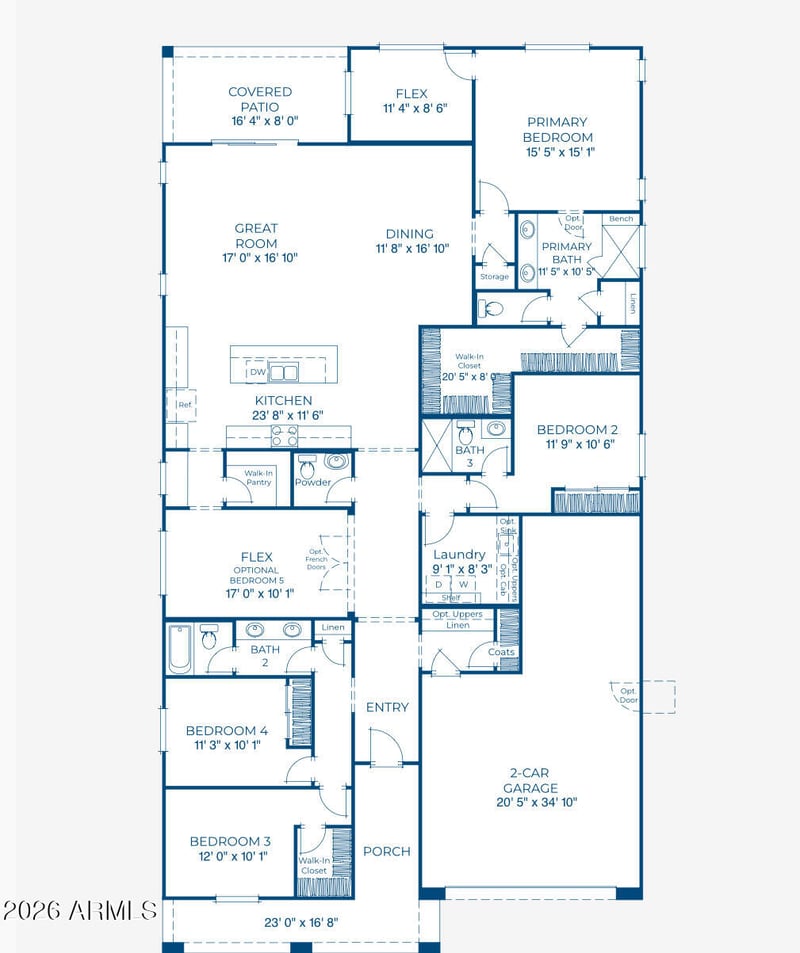 769 W Longwood Dr, Queen Creek, AZ 85140