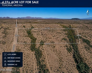 76XX 395th Ave #-, Tonopah, AZ 85354