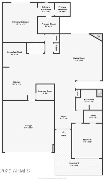 7702 Via Camello Del Norte --, Scottsdale, AZ 85258