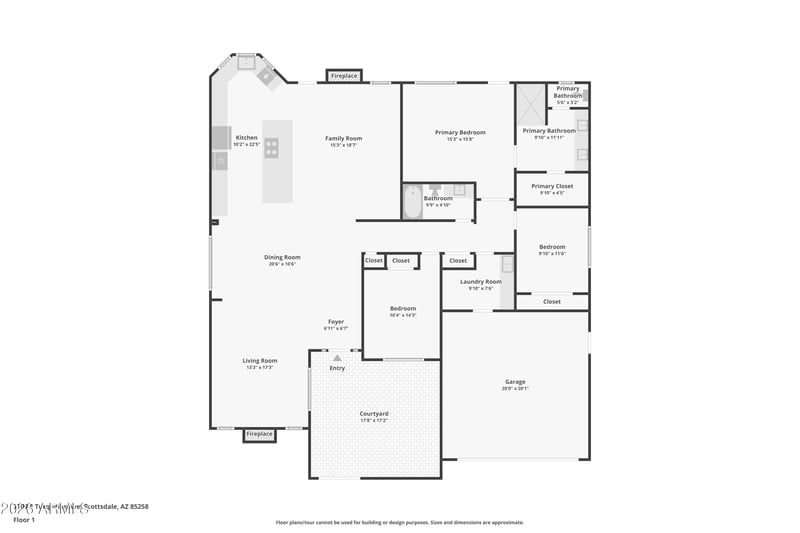 7707 E Turquoise Ave, Scottsdale, AZ 85258
