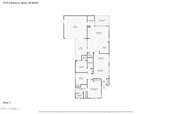 7715 Butte St, Mesa, AZ 85207