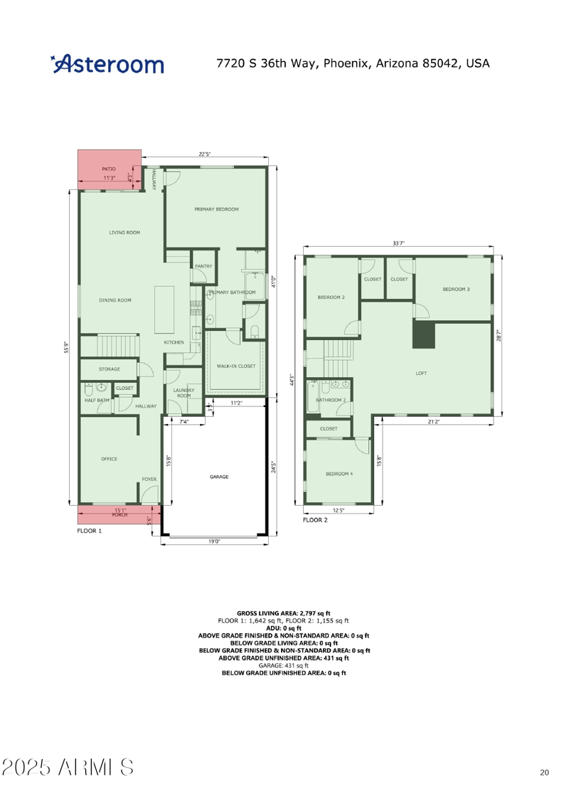 7720 36th Way, Phoenix, AZ 85042