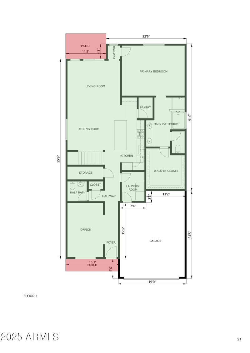 7720 36th Way, Phoenix, AZ 85042