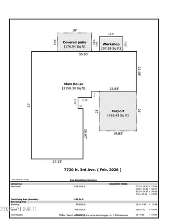 7720 3rd Ave, Phoenix, AZ 85021