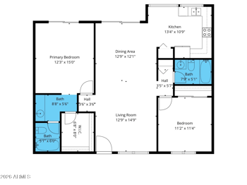 7735 Alyssum Ln, Mesa, AZ 85208