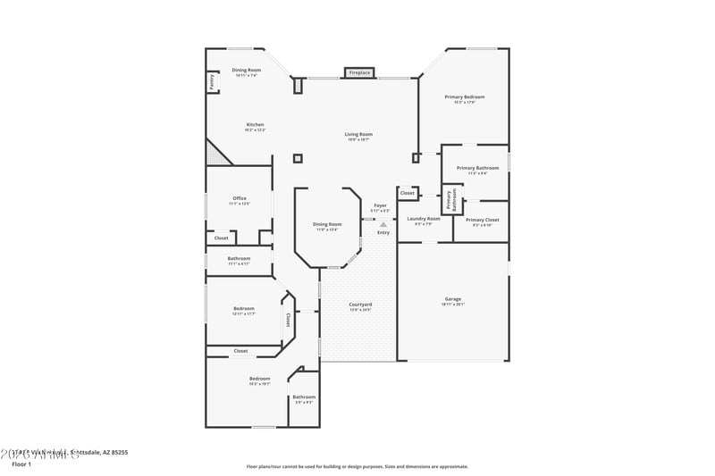 7745 E Via Montoya St, Scottsdale, AZ 85255
