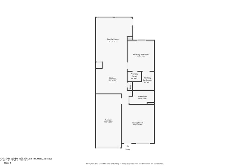 7755 Laguna Azul Ave #147, Mesa, AZ 85209