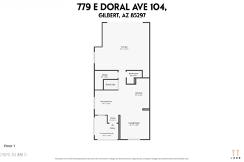 779 E Doral Ave #104, Gilbert, AZ 85297