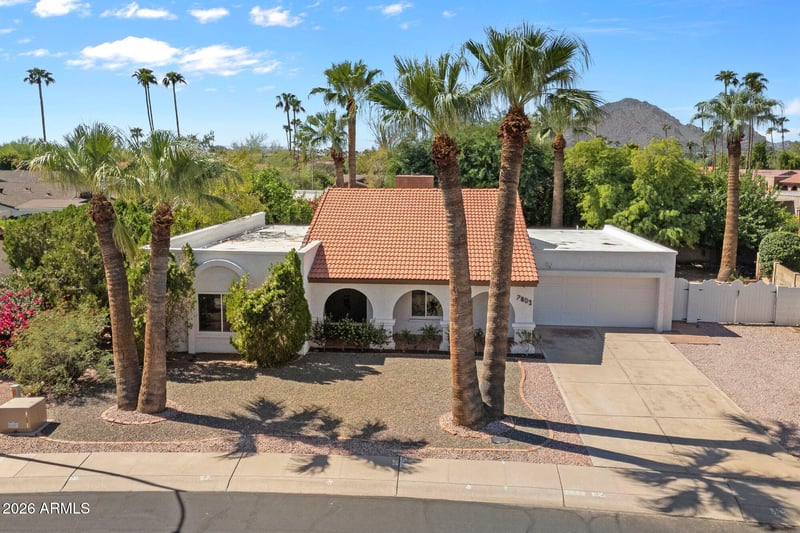 7803 E Via De La Entrada --, Scottsdale, AZ 85258