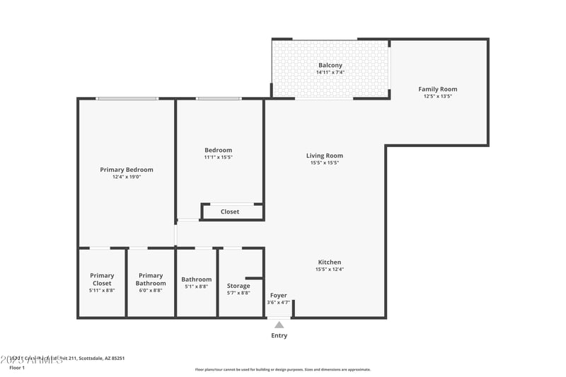 7820 Camelback Rd #211, Scottsdale, AZ 85251