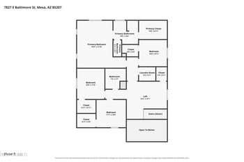 7827 E Baltimore St, Mesa, AZ 85207