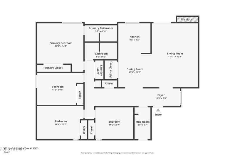 783 Pampas Pl, Sierra Vista, AZ 85635