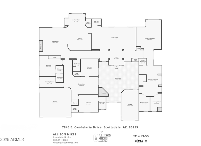 7846 Candelaria Dr, Scottsdale, AZ 85255