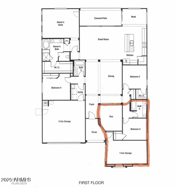 7851 Penrose Dr, Gilbert, AZ 85298